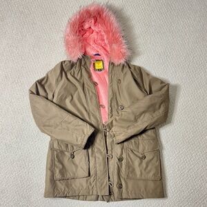 Prince & Fox green and pink jacket